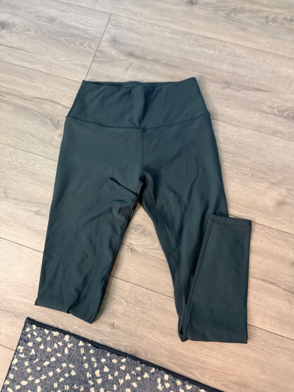 CRZ YOGA Black High-Waist Leggings